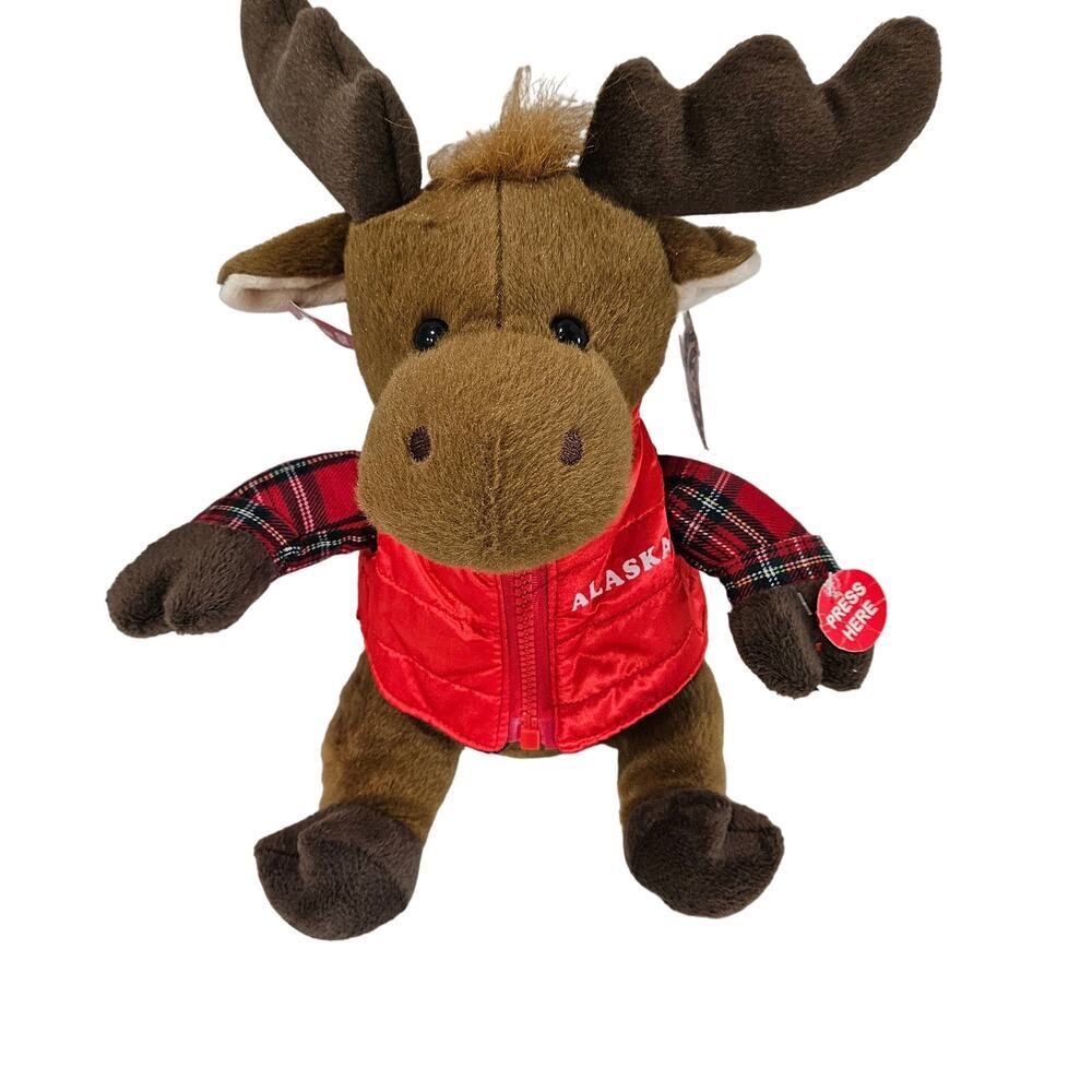Alaskan Singing and Moving Moose NWT